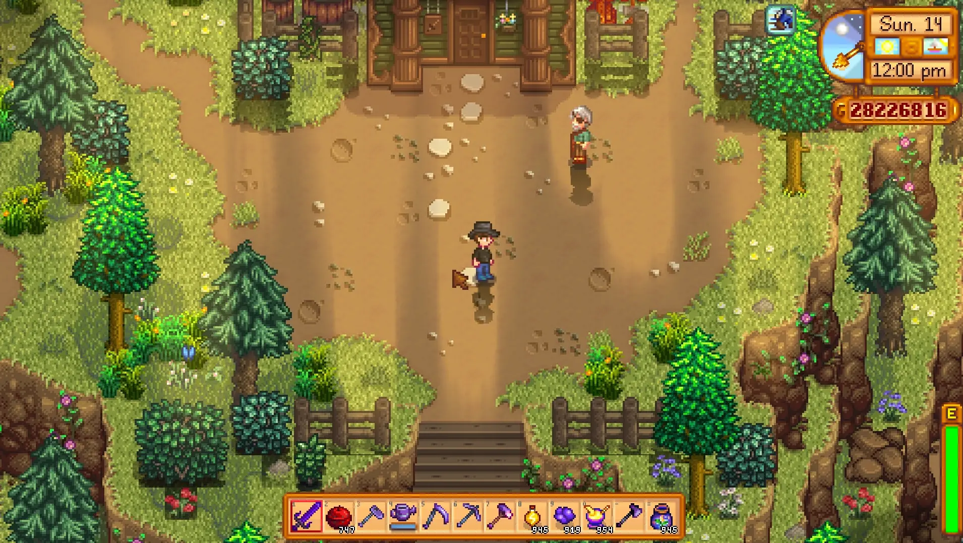 'Stardew Enhanced Visuals' Mod,