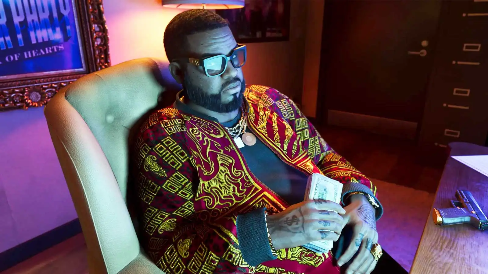 Screenshot of GTA VI, Rockstar Games