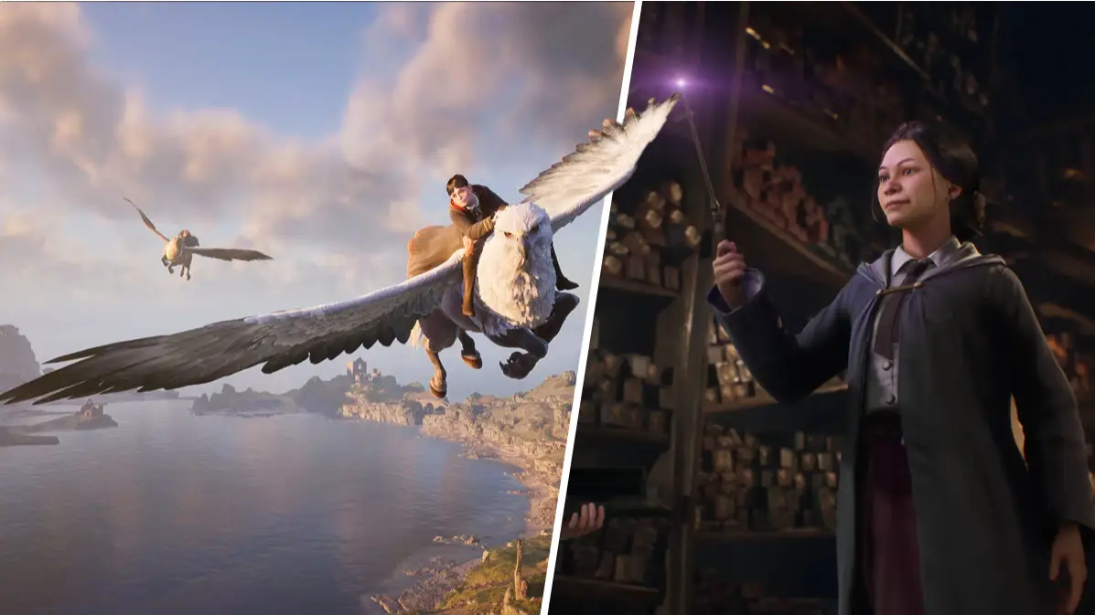 Hogwarts Legacy publisher teases next game, Harry Potter fans in a frenzy