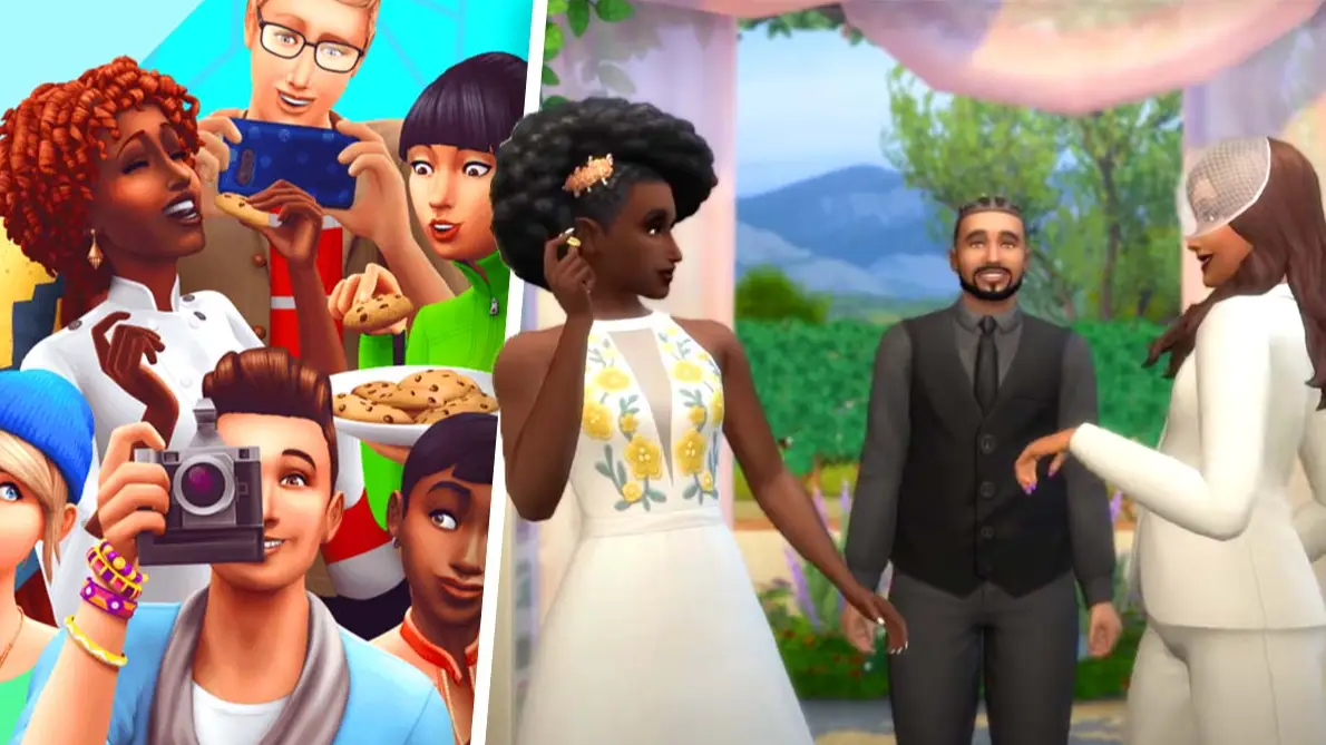 'Sims 4' Same-Sex Weddings Expansion Coming To Russia Following Backlash