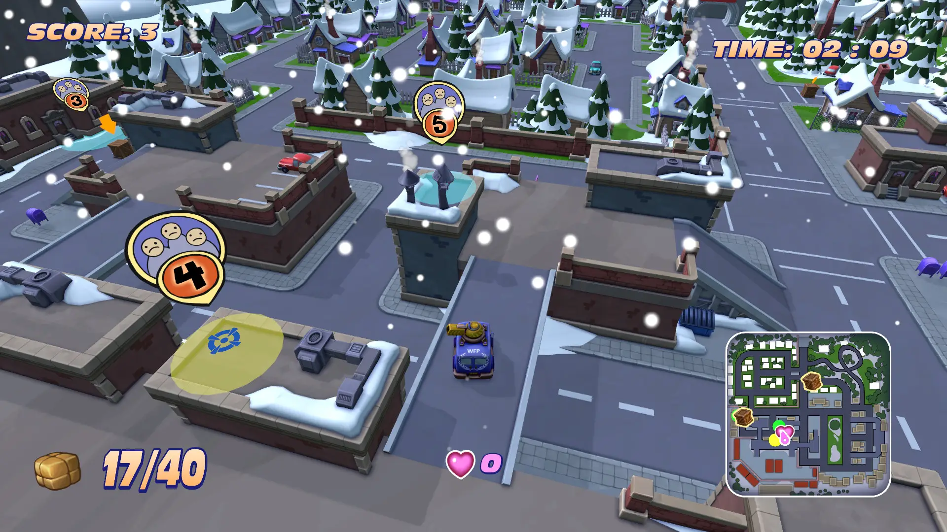 Food Drive: Race Against Hunger,