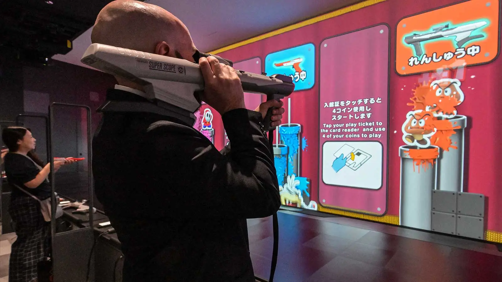 Nintendo Super Scope-