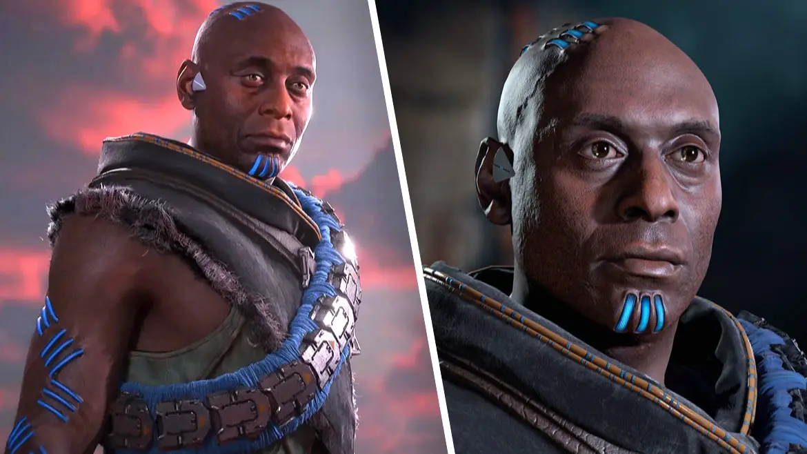 Horizon 3 was supposed to have a much bigger role for Lance Reddick