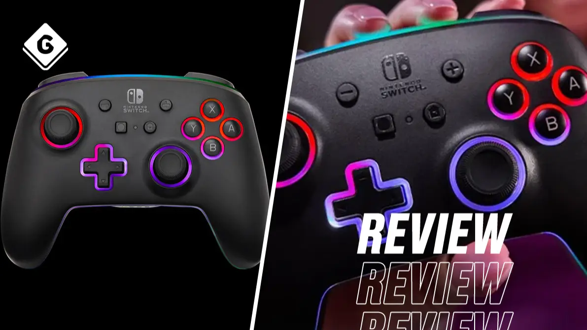 PowerA Enhanced Wireless Controller with Lumectra review: premium quality yet affordable