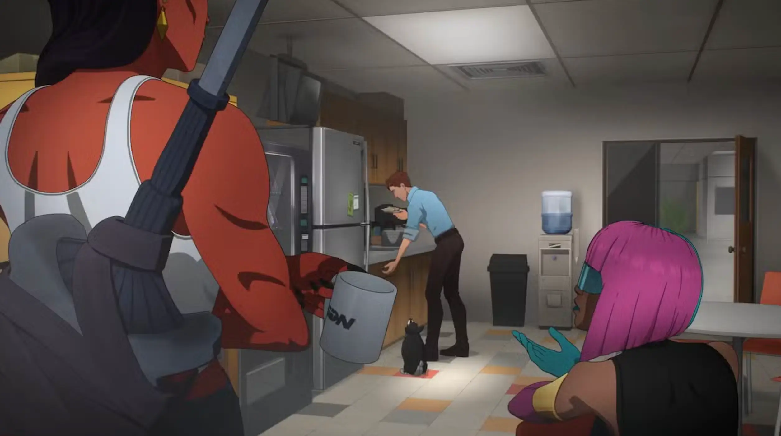 Dispatch, Credit / AdHoc Studio