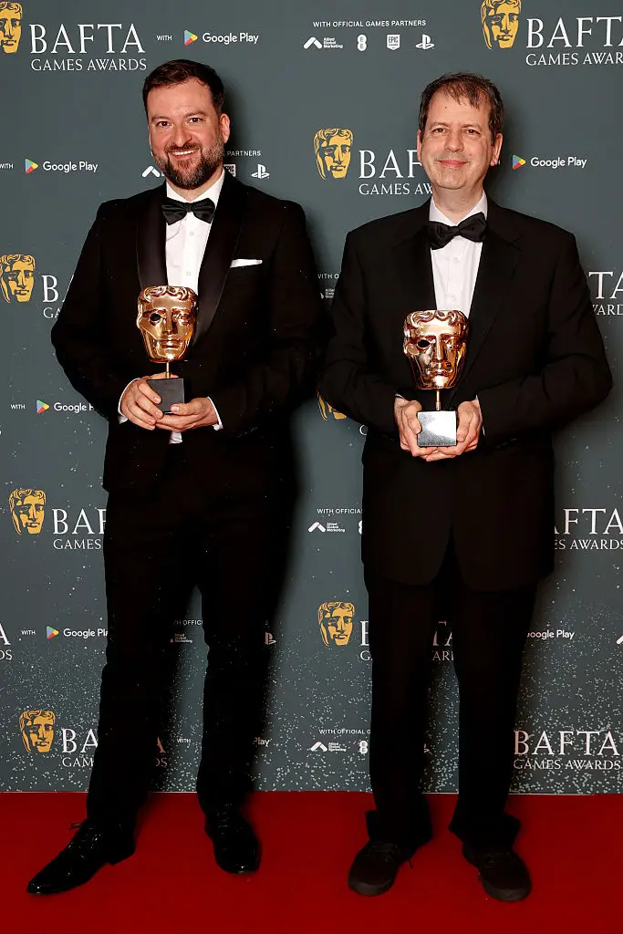 Ben Fisher and Chris Kingsley-