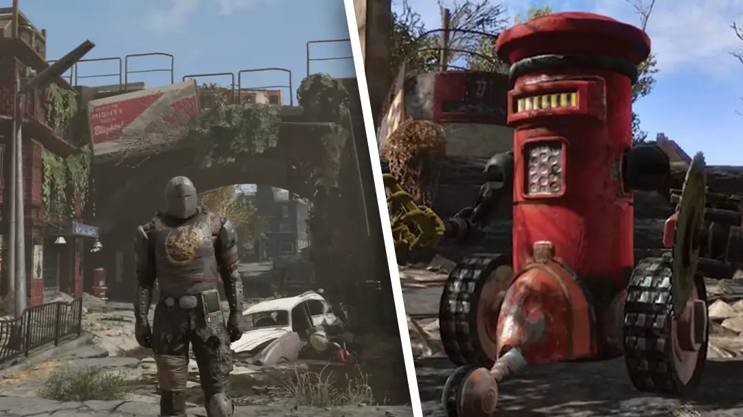 Fallout: London has just launched a major free update, download now