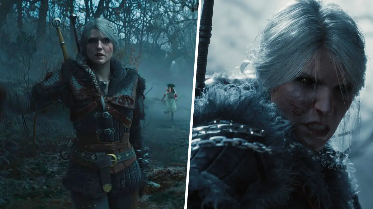 The Witcher 4 true next-gen graphics teased in new trailer