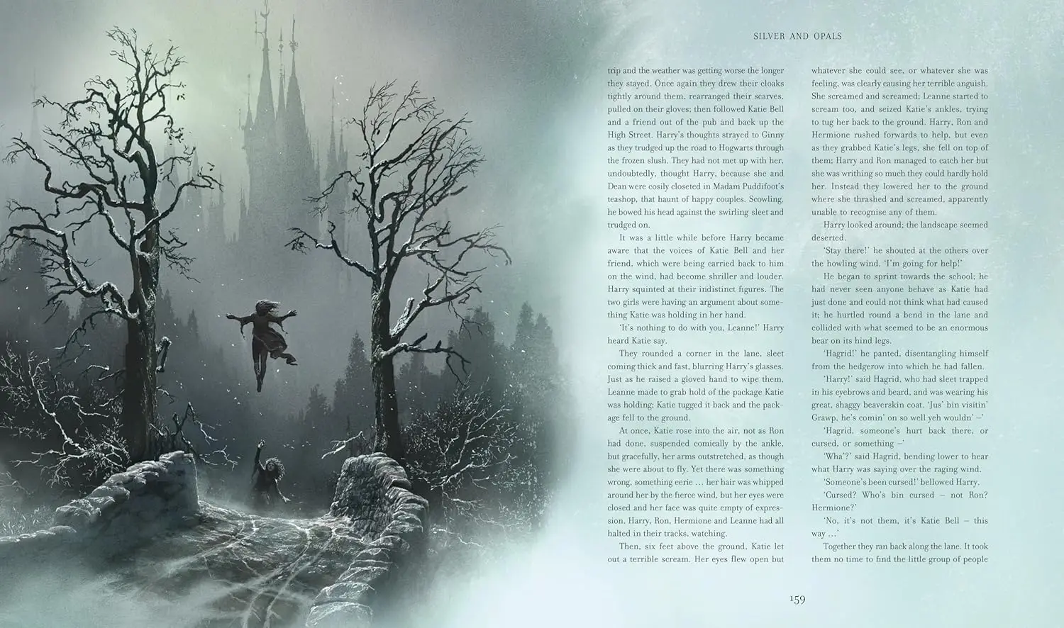 There are five of the illustrated books available on Amazon (Amazon/Levi Pinfold)