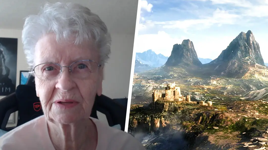 Shirley Curry via YouTube, Bethesda