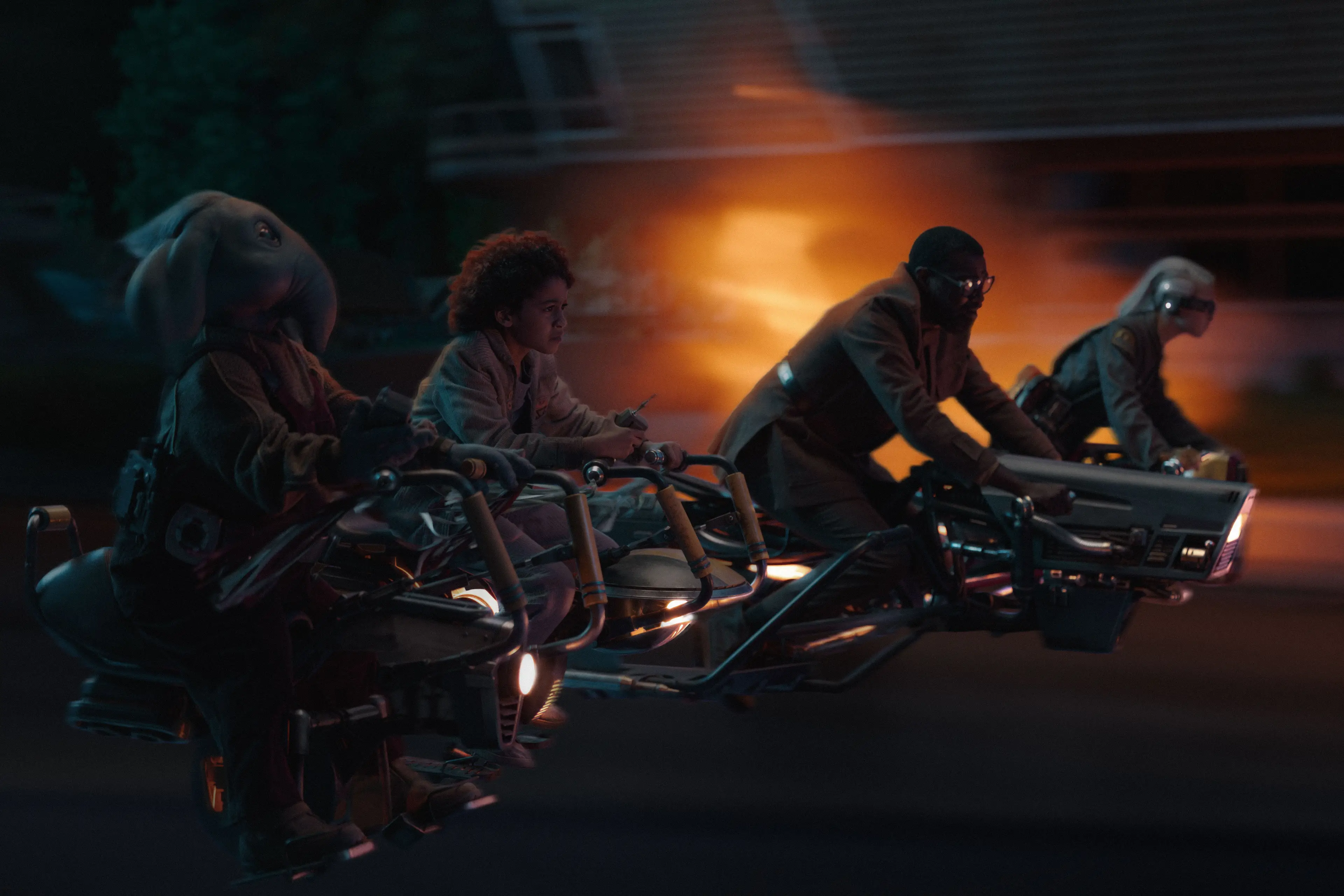 Lucasfilm’s Star Wars: Skeleton Crew is available now, exclusively on Disney+