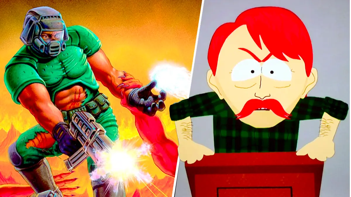 id Software/South Park Studios