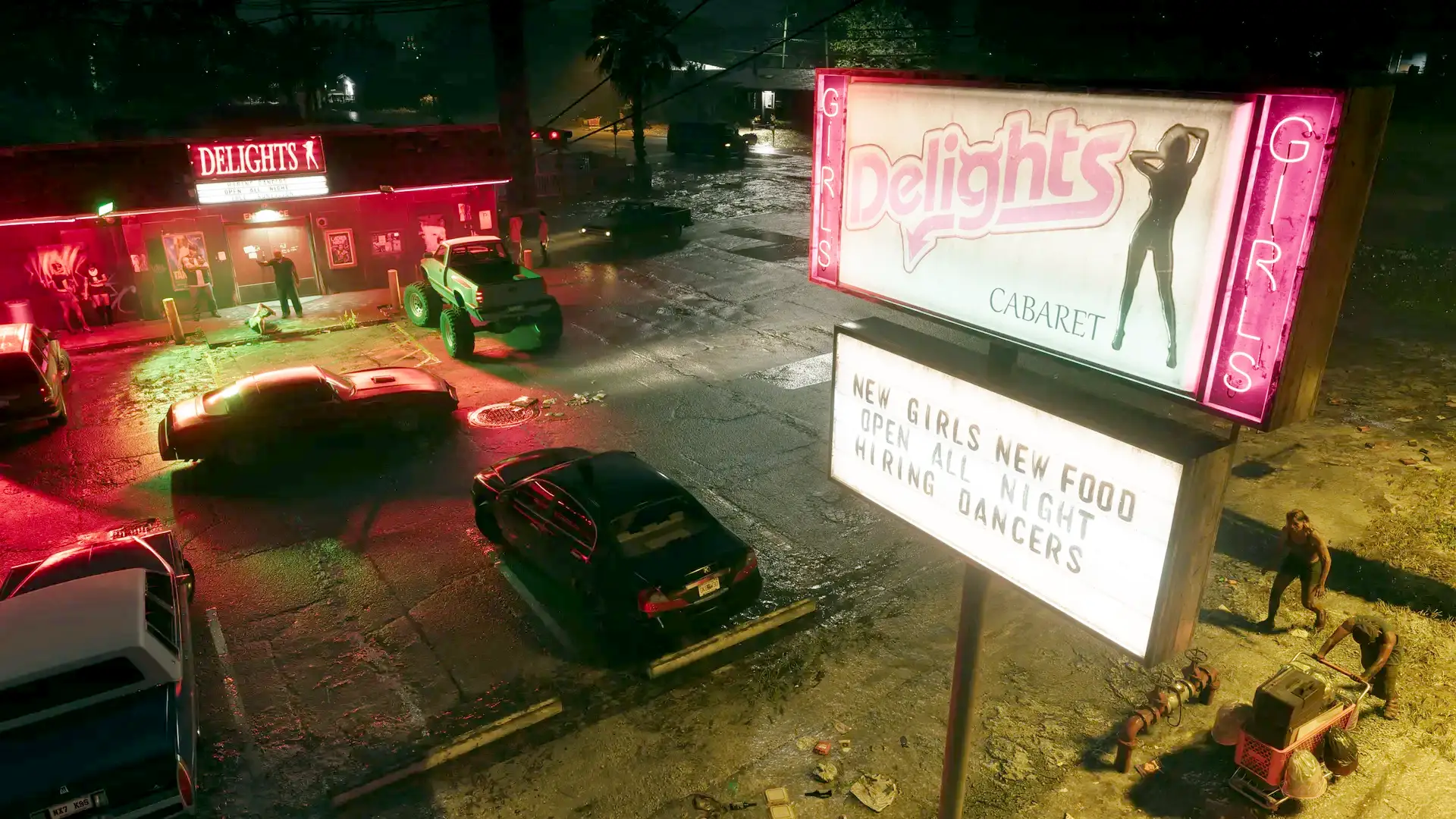 A strip club in GTA VI, Rockstar Games
