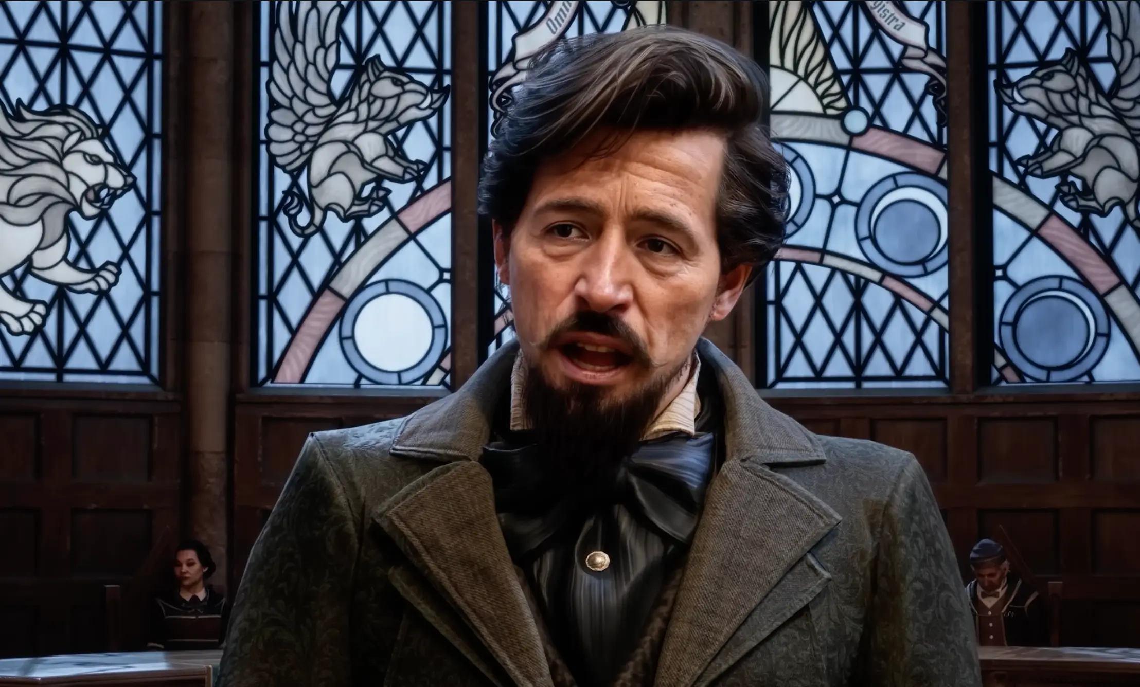 Hogwarts Legacy with NVIDIA DLSS 5,