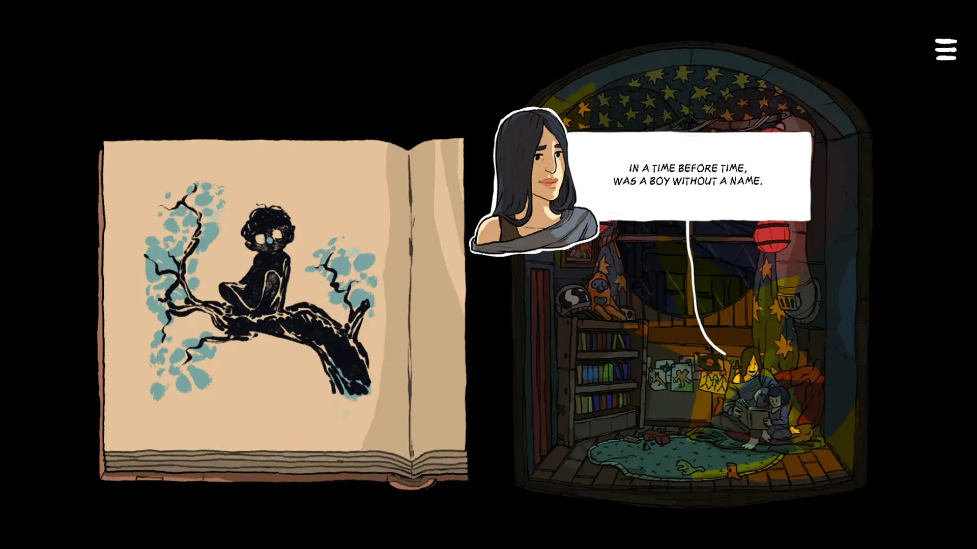 A glimpse at Universe for Sale's beautiful hand drawn art, Akupara Games