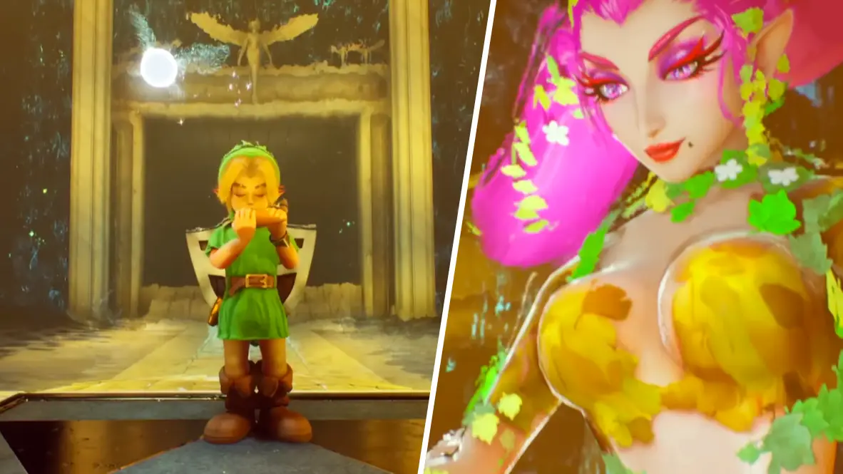 Nintendo/CryZENx (via YouTube)