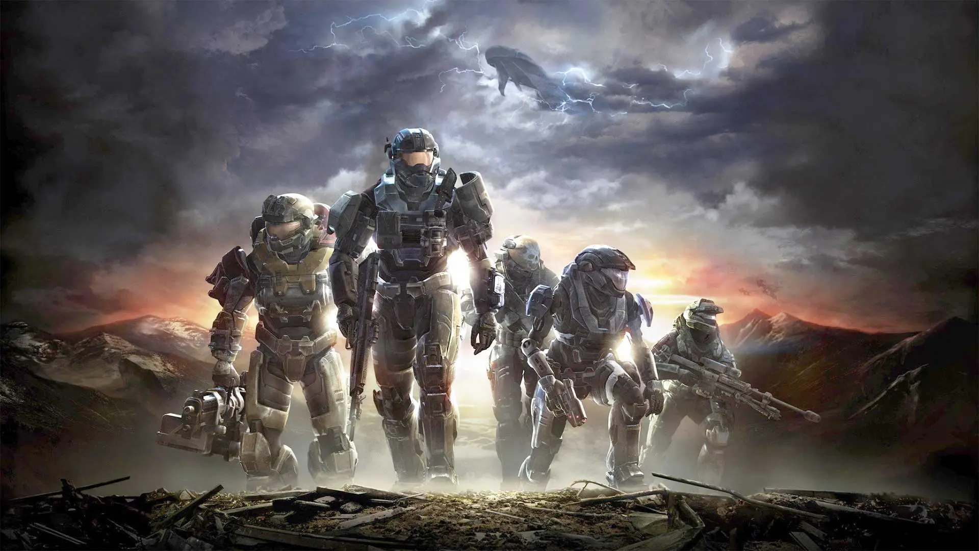 Halo: Reach, Xbox Game Studios