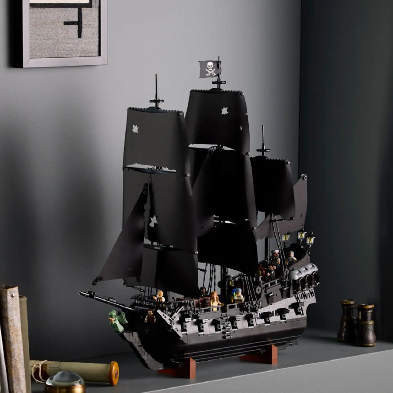 A LEGO version of Captain Jack's Pirate Ship is available to back order now (LEGO)