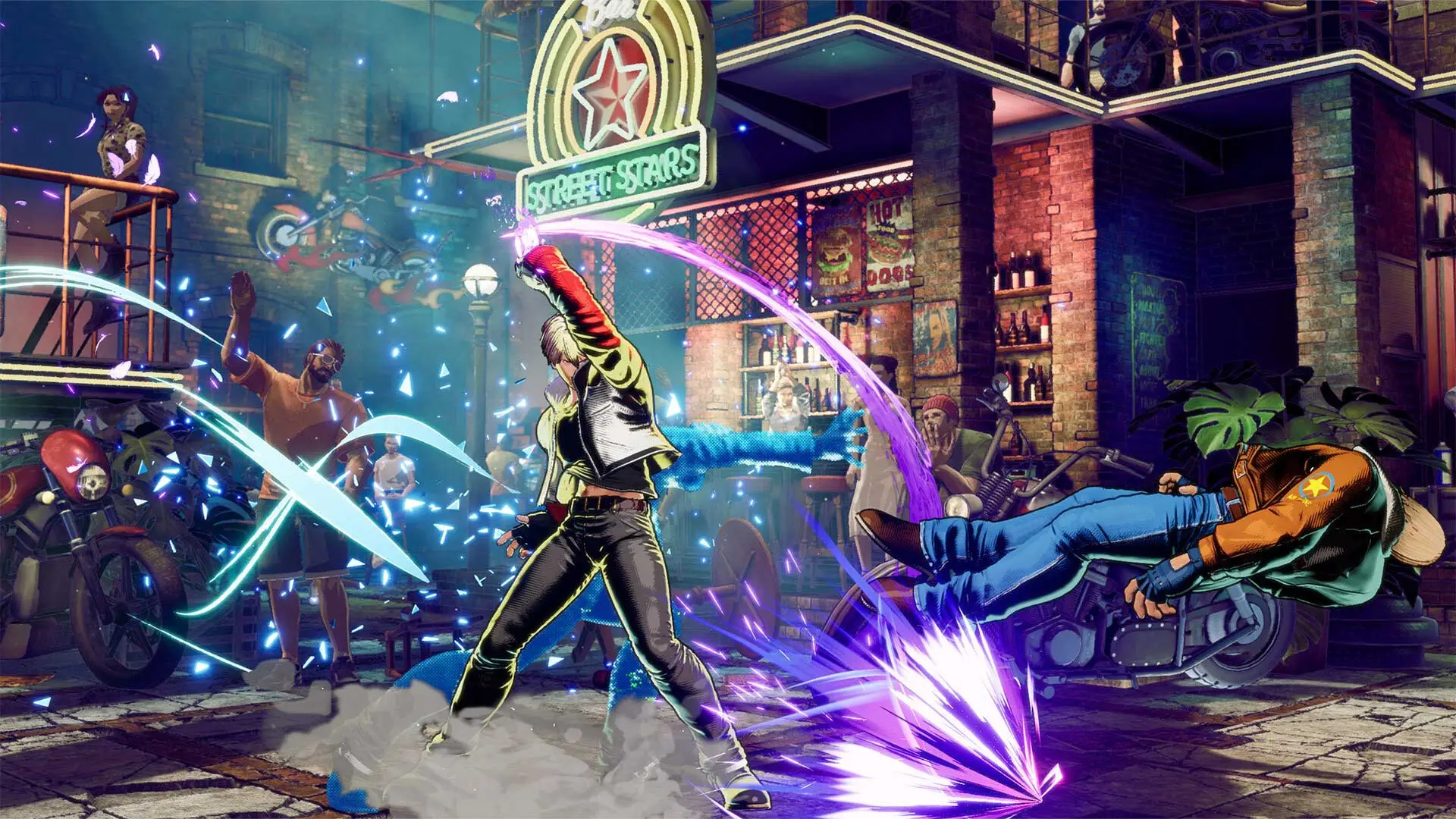 FATAL FURY: City of the Wolves, SNK CORPORATION
