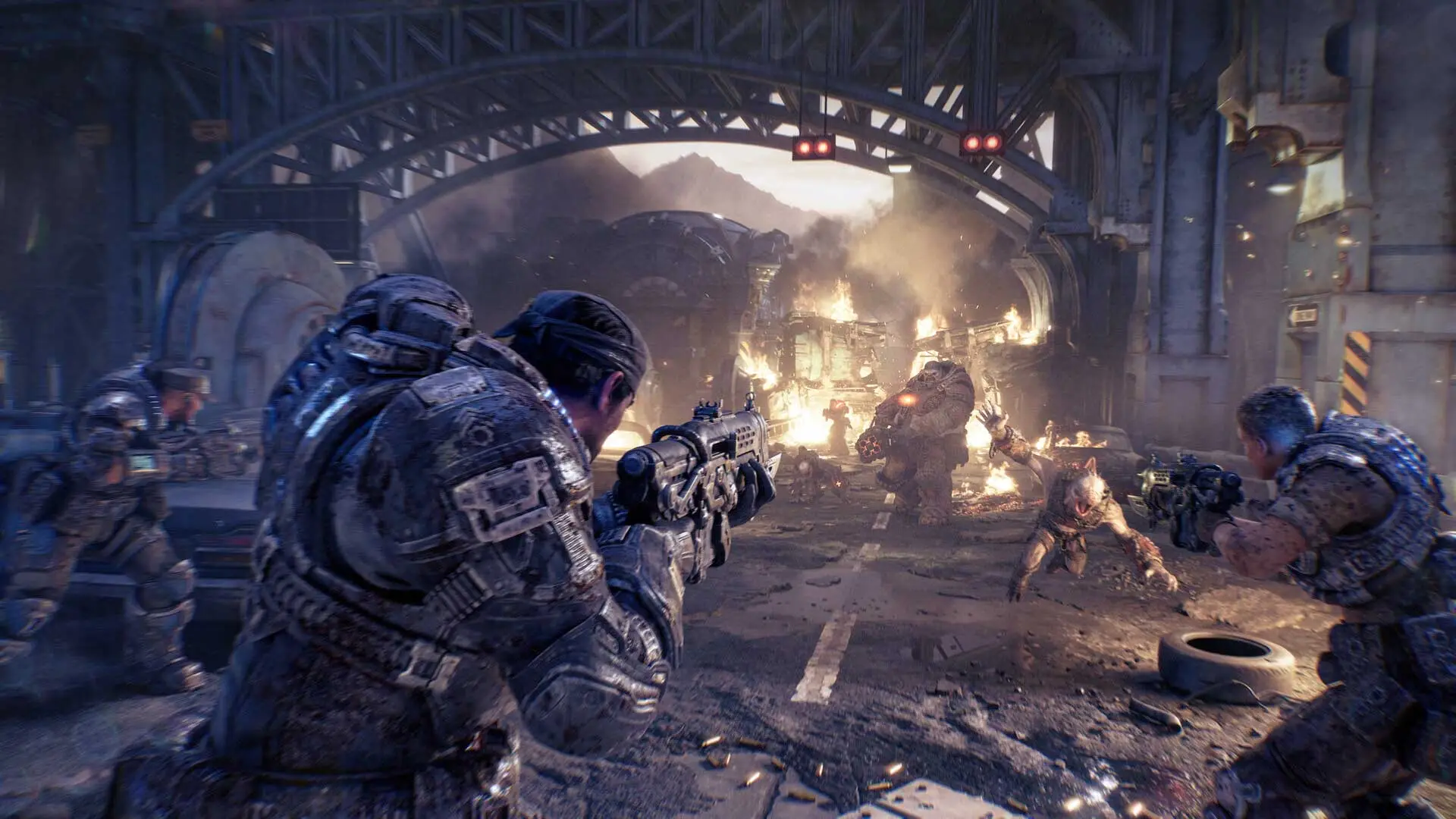 Gears of War: E-Day, Xbox Game Studios