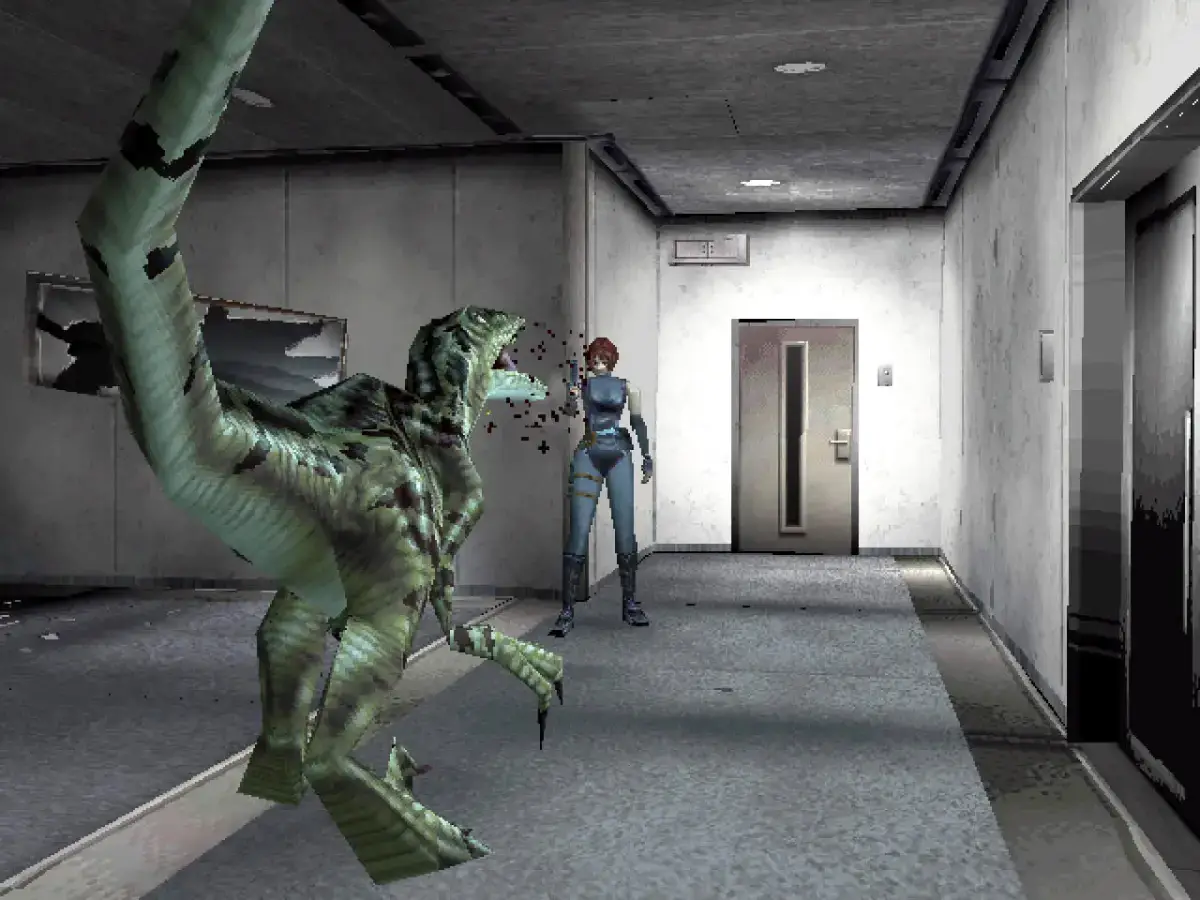 Dino Crisis (1999)/