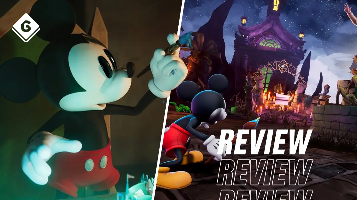 Disney Epic Mickey: Rebrushed review - Not quite enough pixie dust