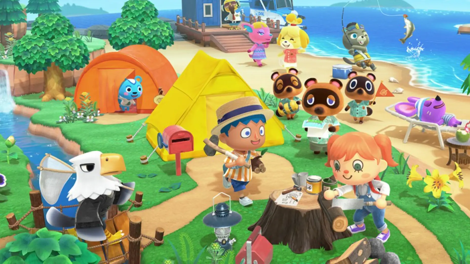 Animal Crossing Islanders Finally Have New Dialogue, Might Make Me Cry