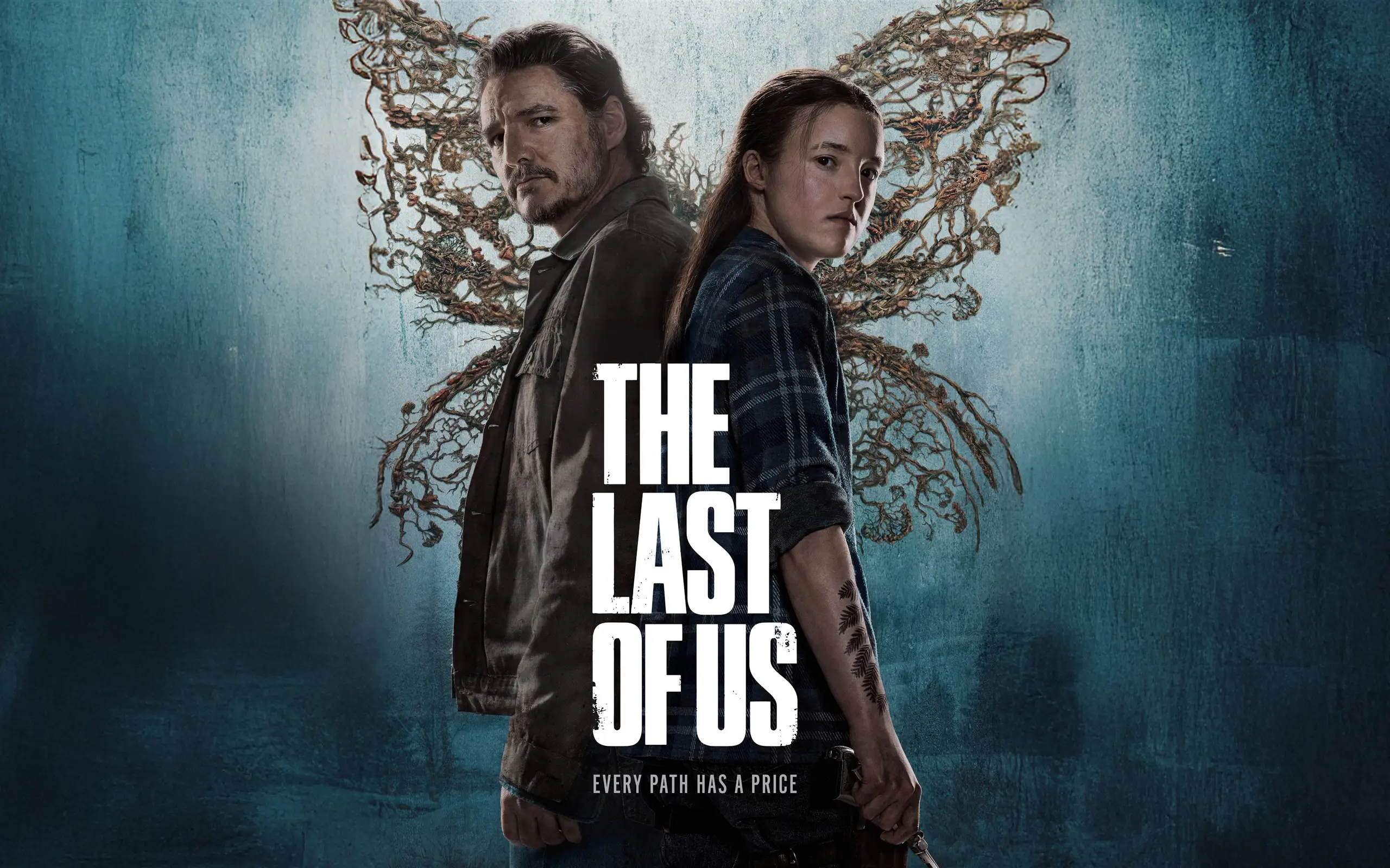 The Last of Us season 2 official poster, HBO