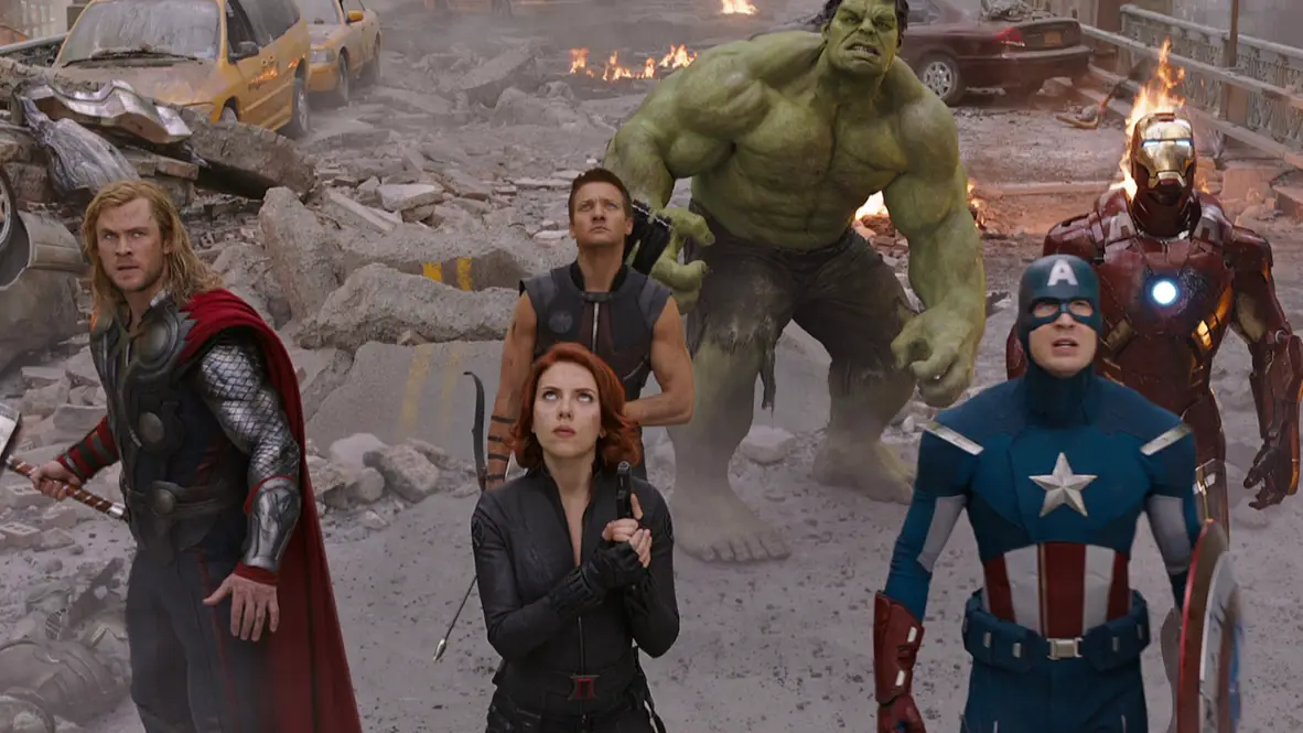 Marvel releases first look at our all-new Avengers team