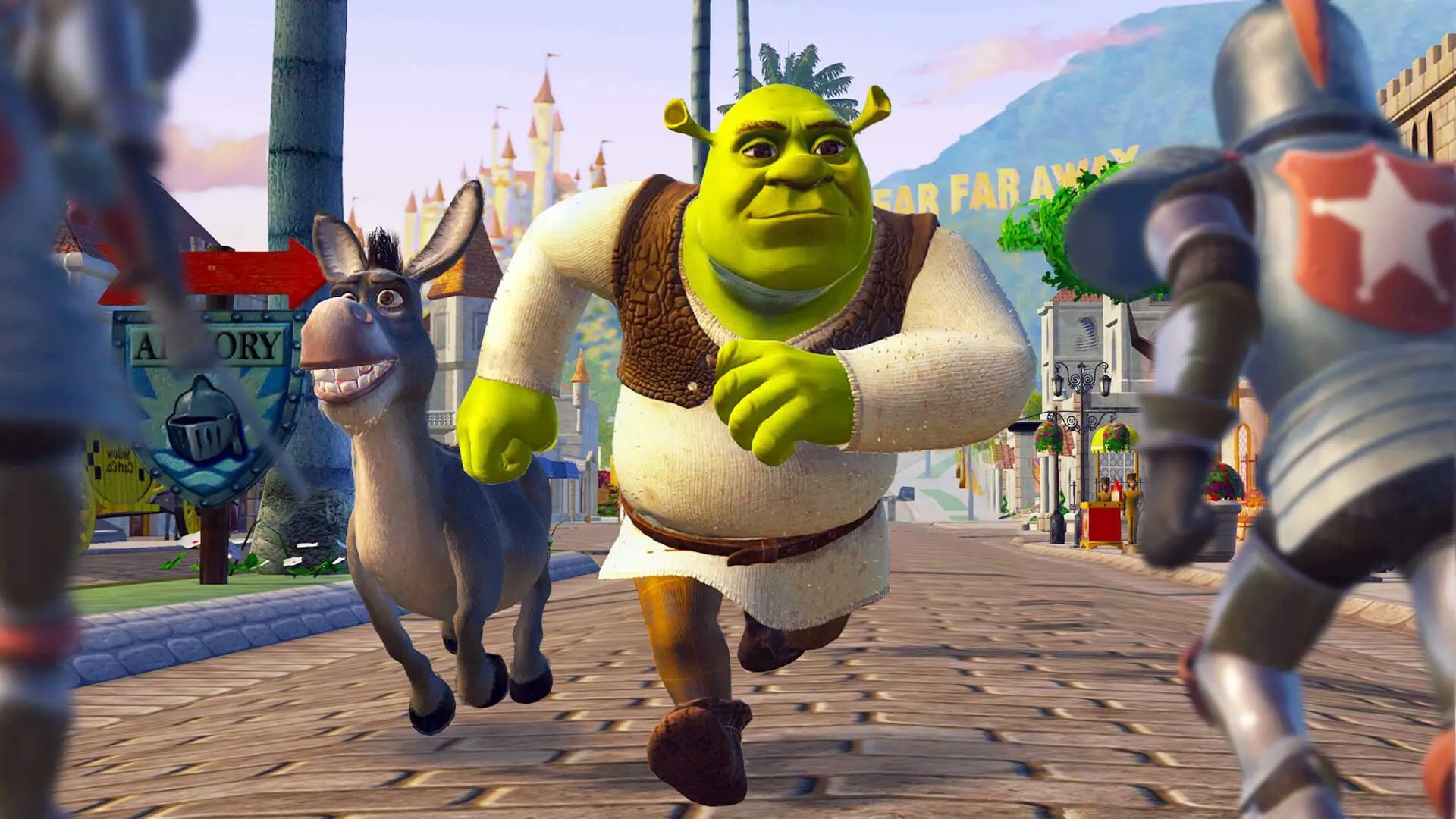 Shrek 2 Remastered, Aspyr Media