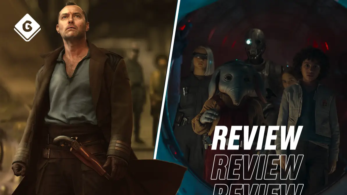 Lucasfilm’s Star Wars: Skeleton Crew is available now, exclusively on Disney+