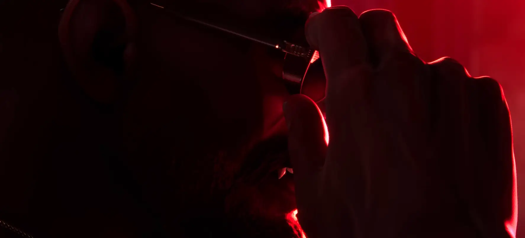 Our first look at Blade from the official teaser trailer, Marvel