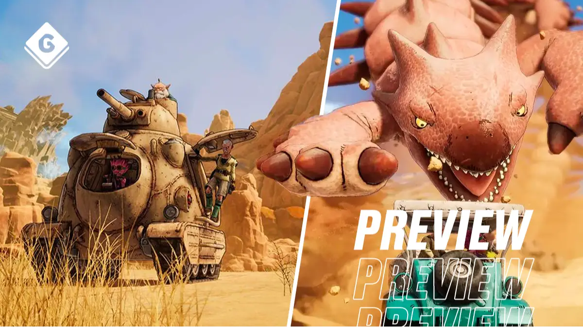 Sand Land preview- An intriguing adaptation of an underrated manga 