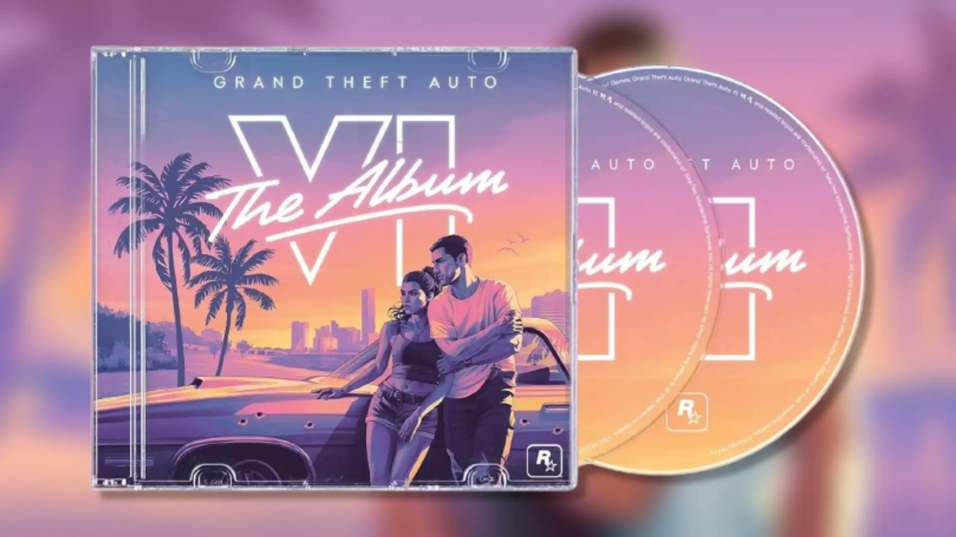 The GTA 6 soundtrack CD is available to pre-order for £15.99 (Rockstar Games/Amazon UK)
