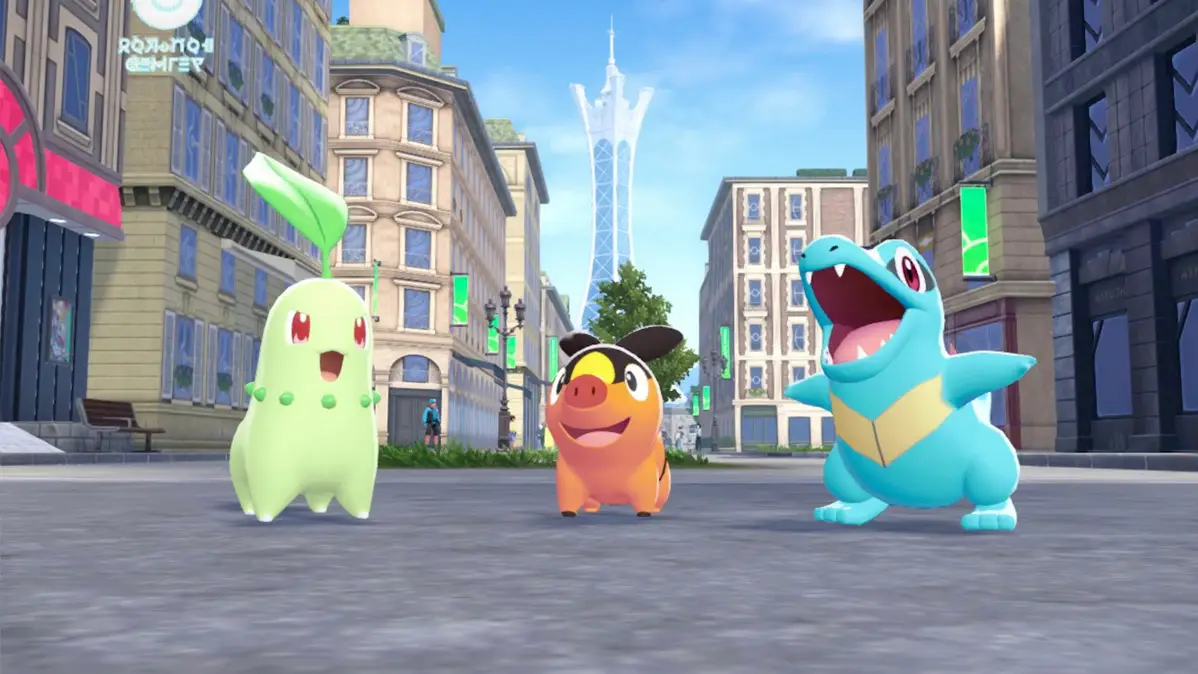 Pokemon Legends Z-A, Nintendo