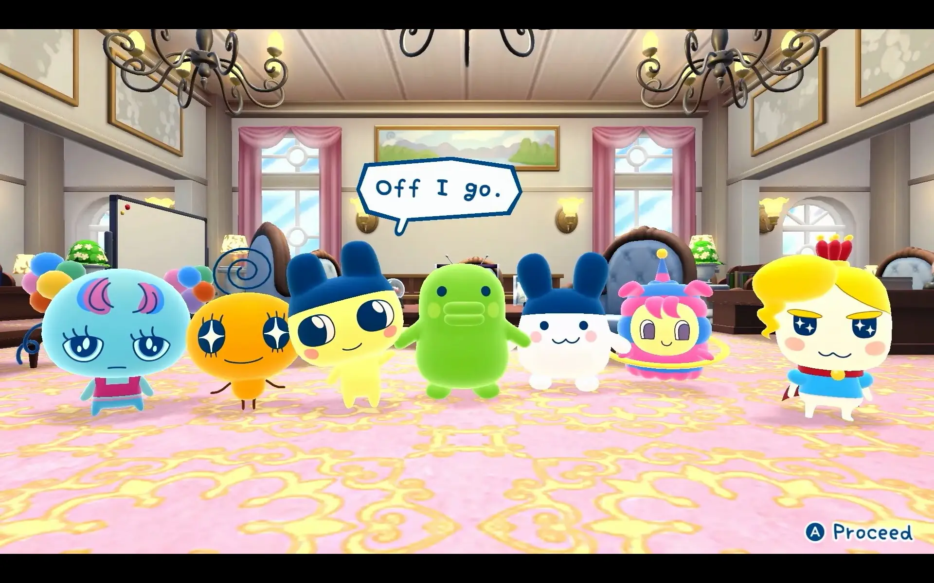Tamagotchi Plaza helpers - Bandai Namco