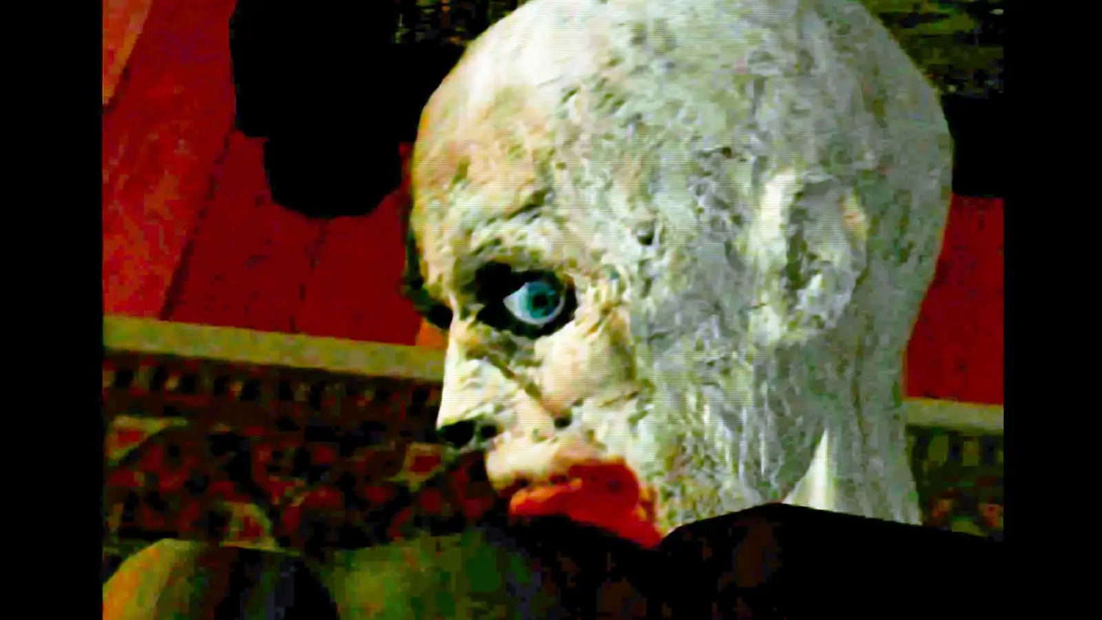 First zombie encounter in Resident Evil