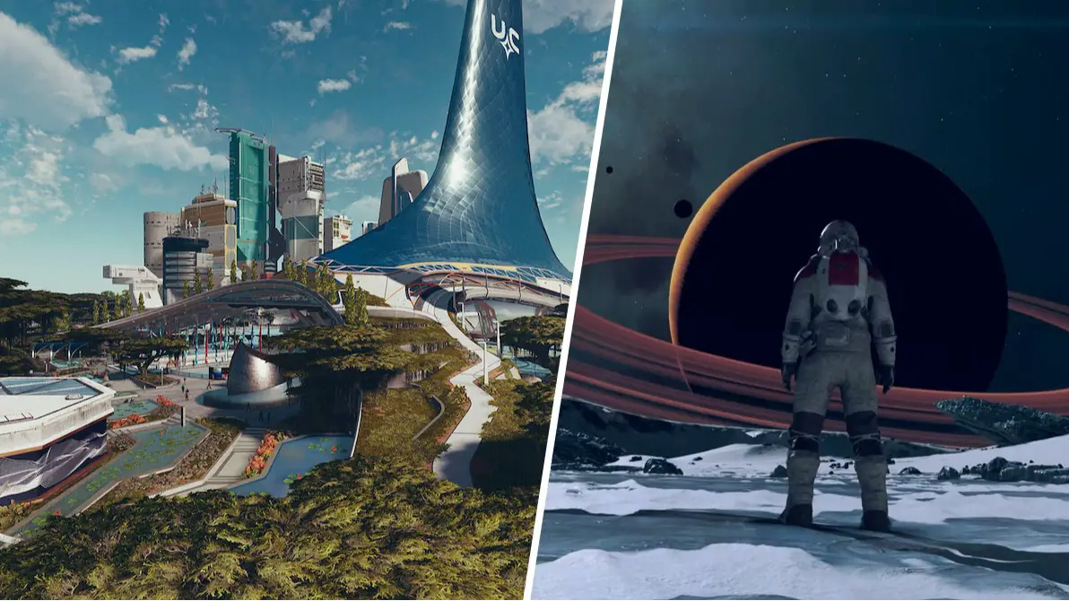 Starfield fans are freaking out over newly discovered open-world boundaries