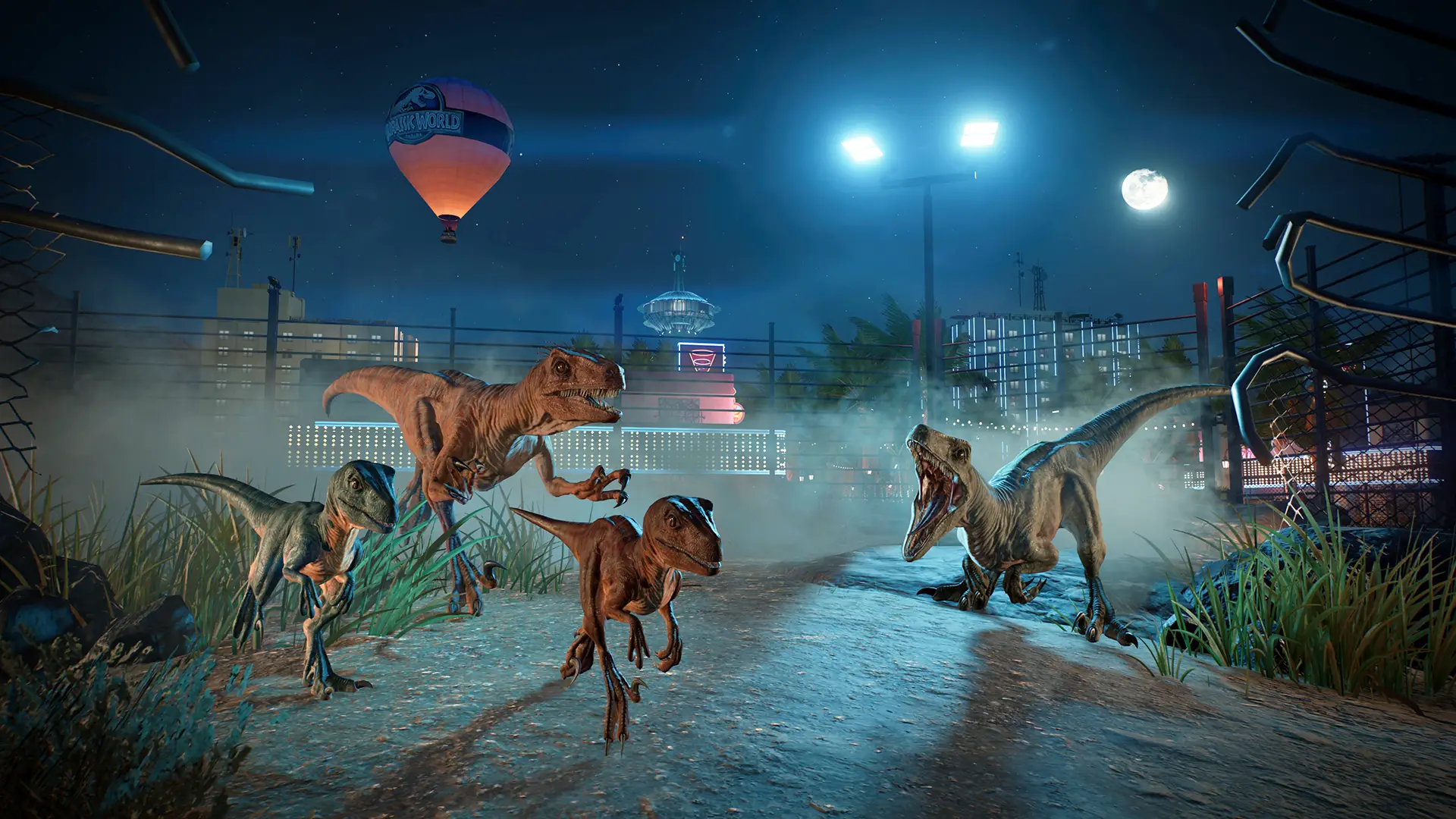 Screenshot of Jurassic World Evolution 3