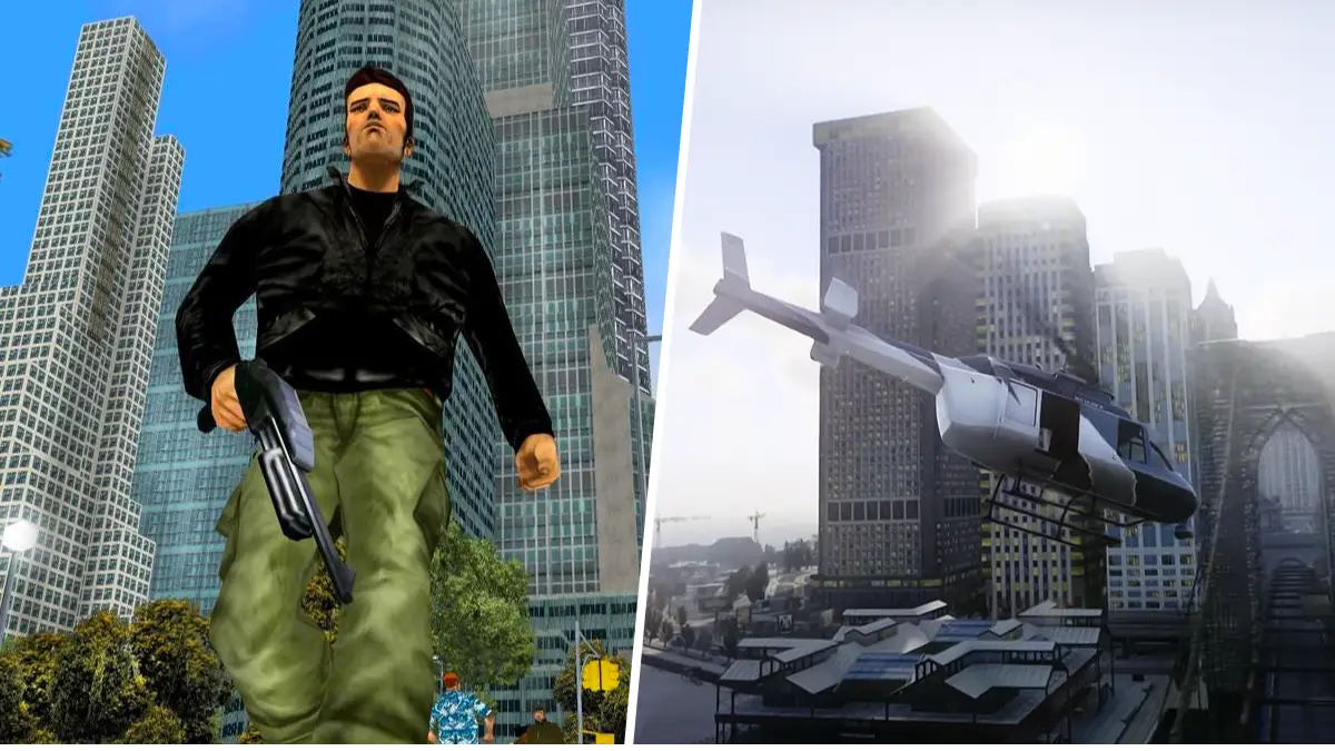 GTA 3 gets beautiful Unreal Engine 5 remake you can check out now