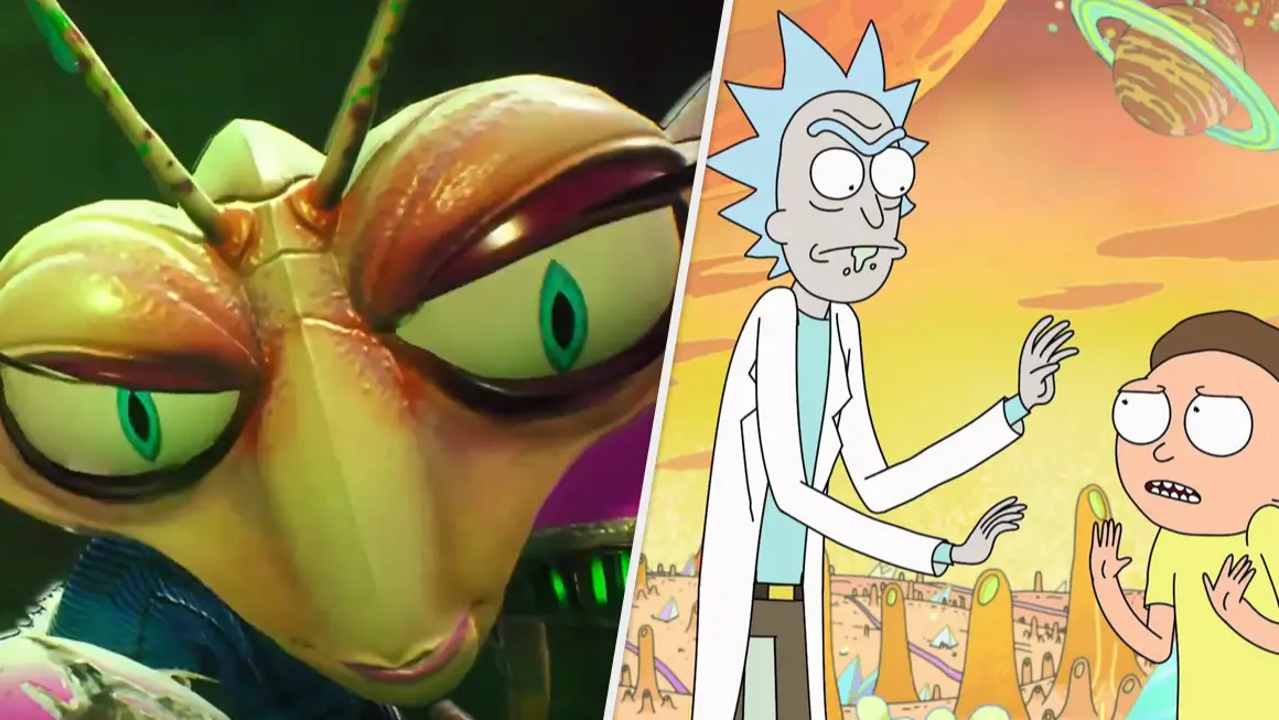 'Rick and Morty' Creator's New Sci-Fi Shooter Is Expectedly Odd