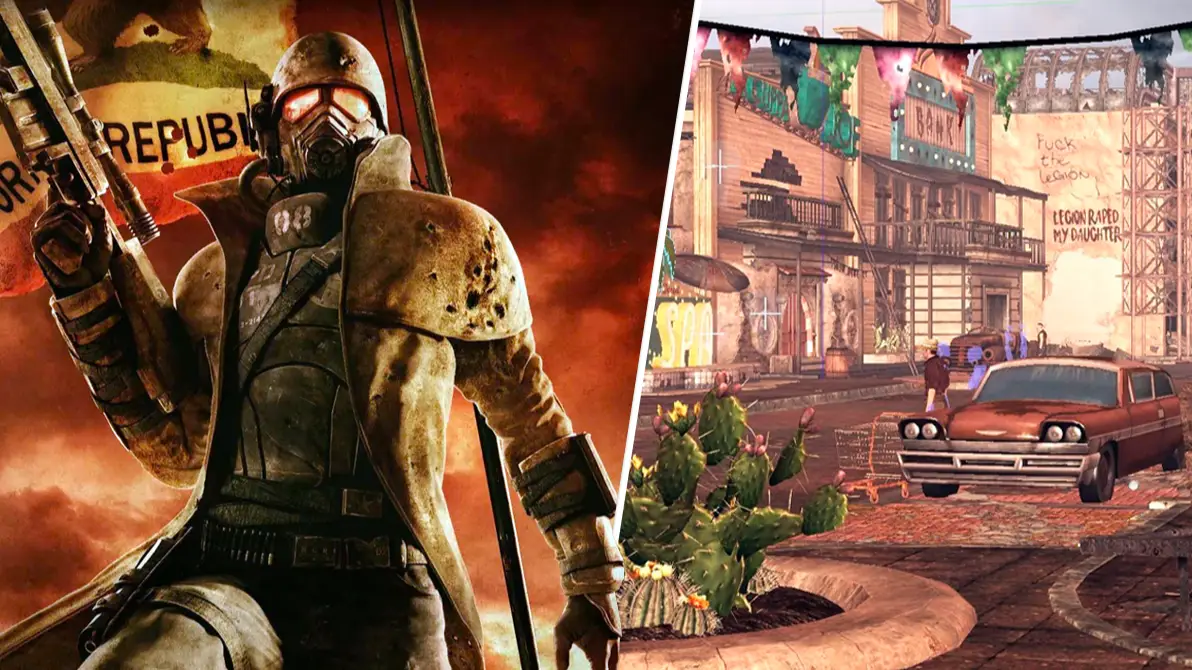 Fallout: Nuevo Mexico is essentially a whole new game you can play free