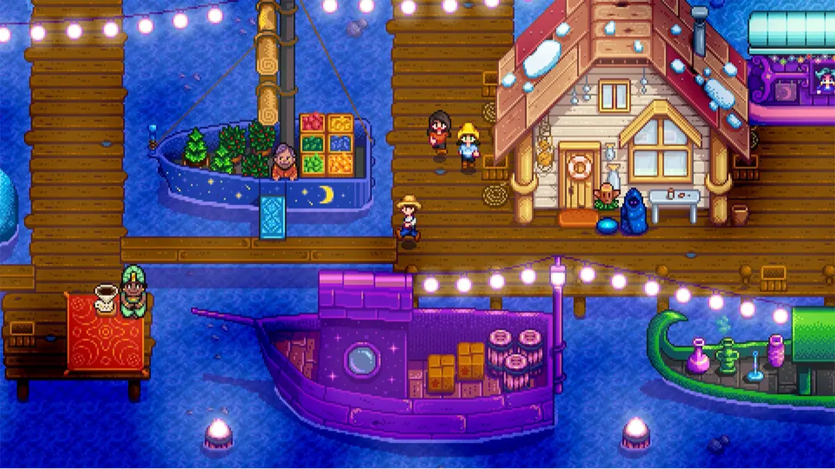 Stardew Valley Free Fan Download Adds a Cosy Daily Treat