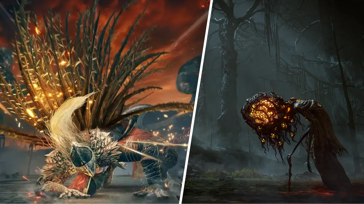 Elden Ring: Shadow of the Erdtree leaked screenshots are reminding us of Bloodborne