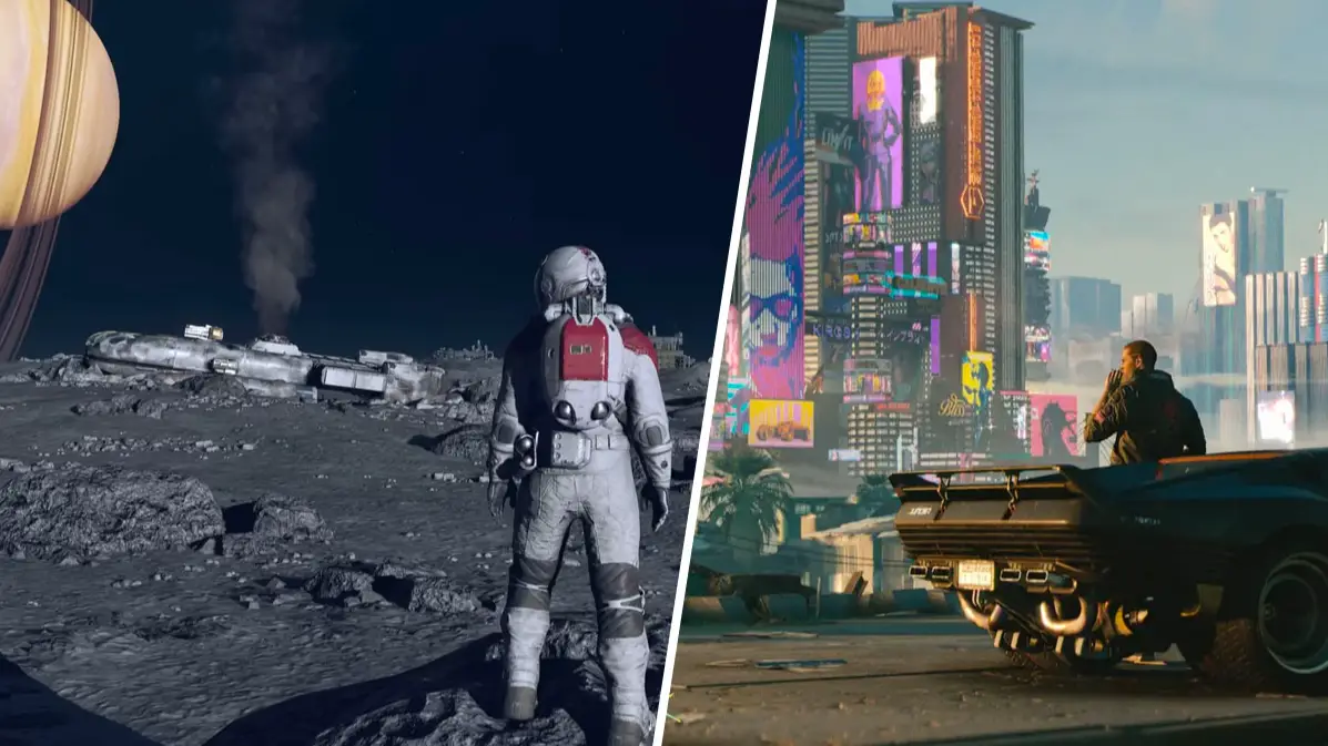 Starfield 'fake criticism' slammed by Cyberpunk 2077 developer