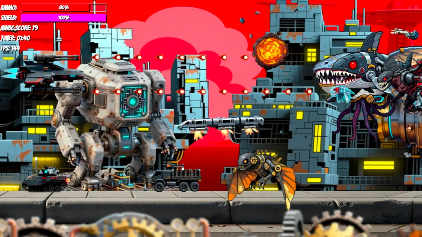 INNBC STARFIGHTER,  Innovative Bioresearch