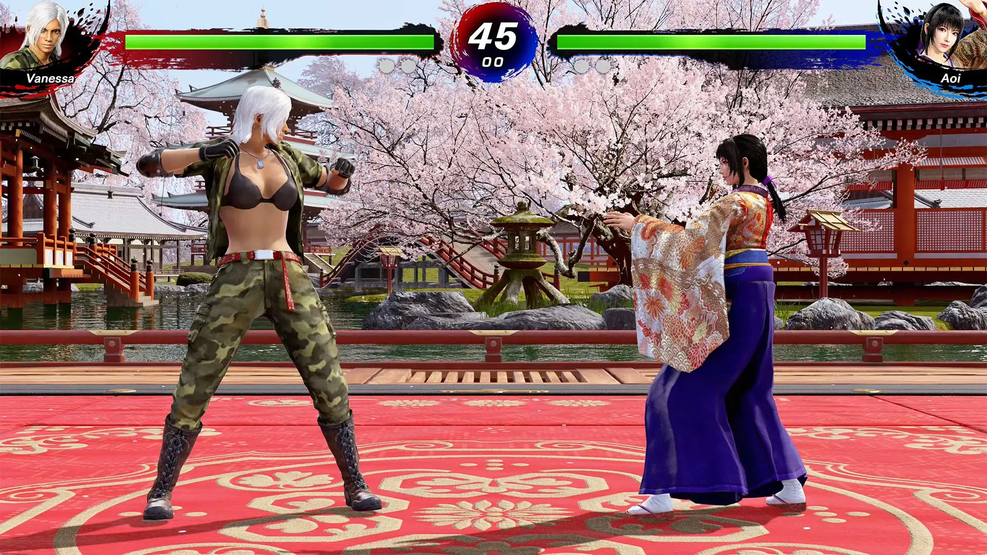 Virtua Fighter 5 R.E.V.O. World Stage, SEGA