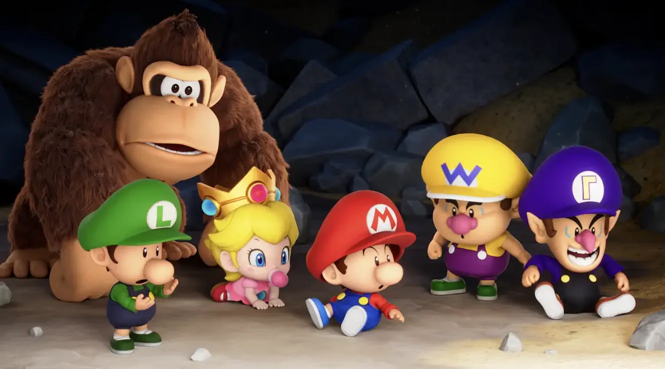 Mario Tennis Fever, Credit / Nintendo