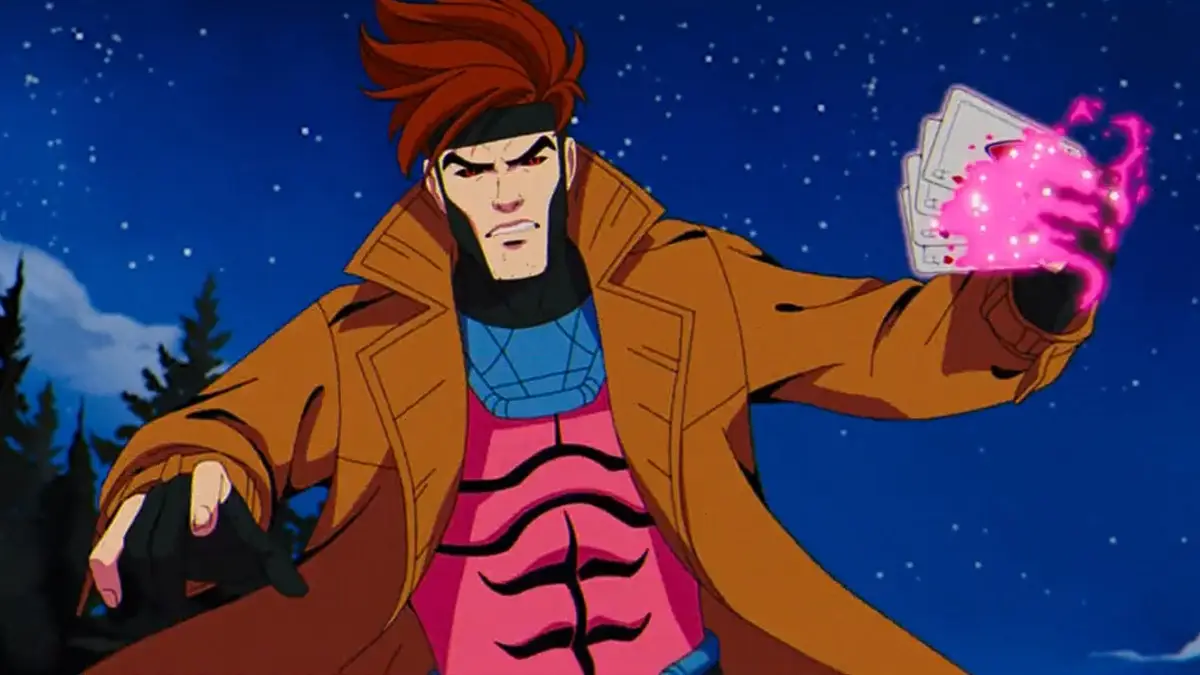 Gambit in X-Men '97-