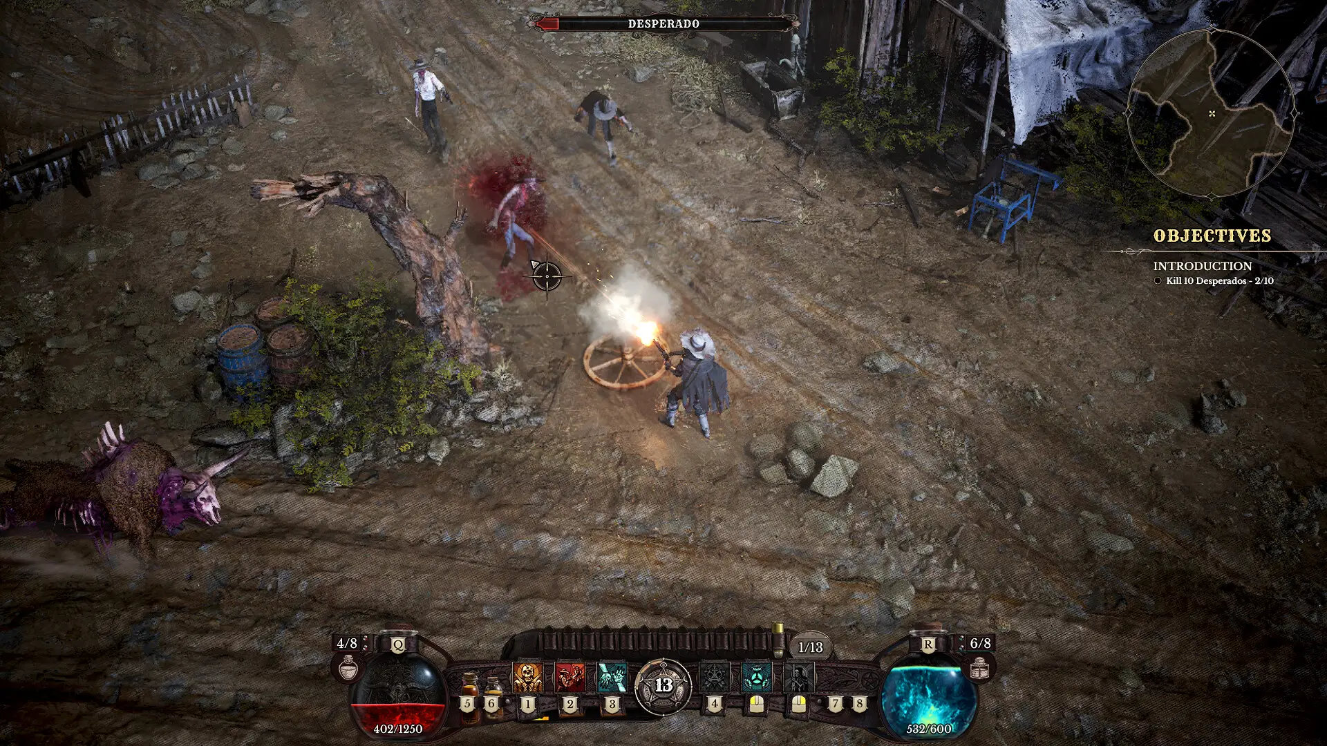 The Dark West, Credit / Black Hand